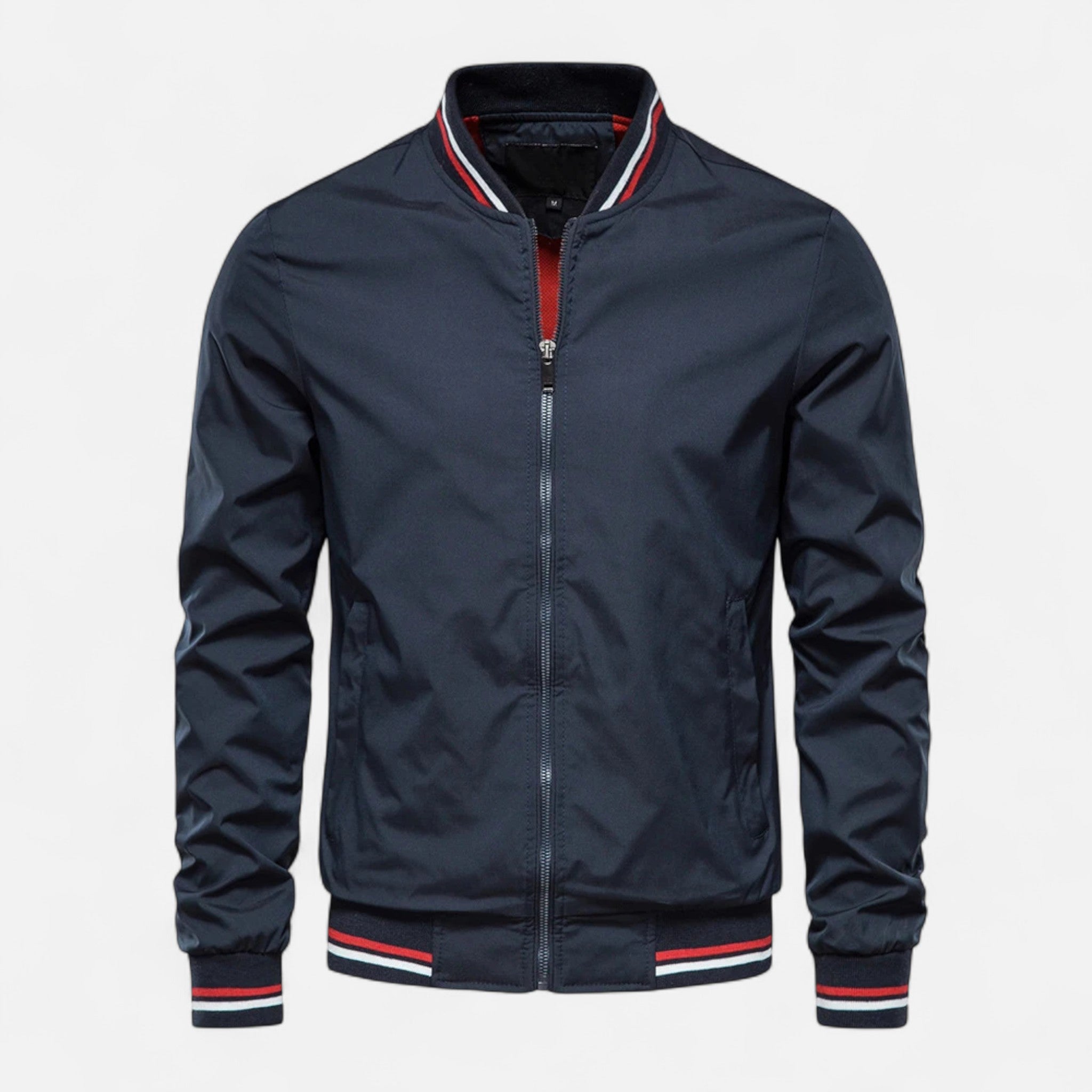Ancienne Monde | Blouson Bomber Homme Léger Élégance Intemporelle