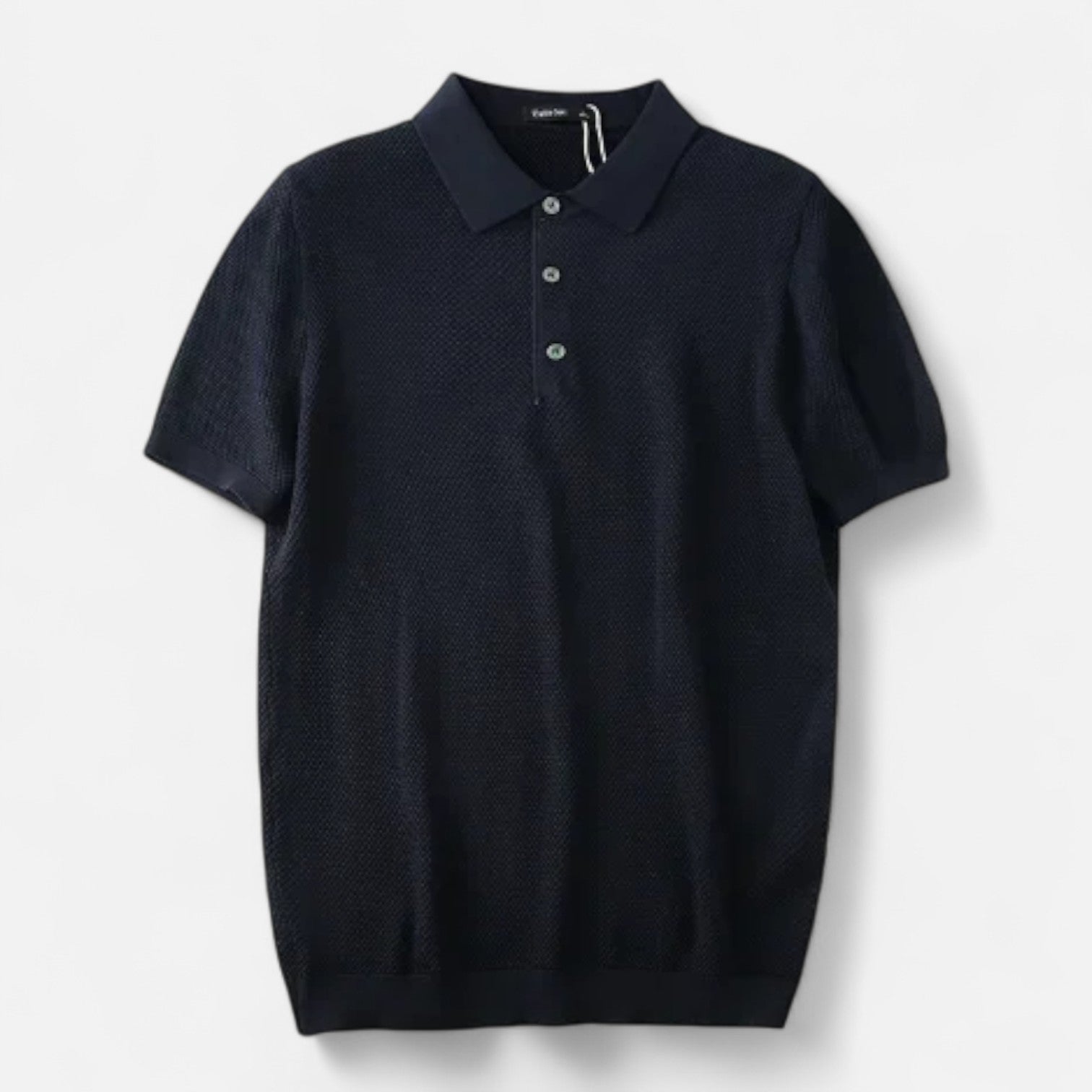 Ancienne Monde | Polo Ajusté pour Homme – Confort Respirant en Coton pour une Élégance Estivale