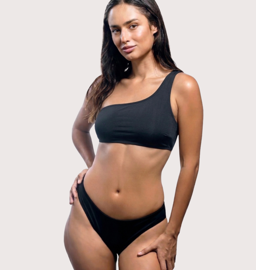 Saugfähige Menstruations-Culotte Bikini