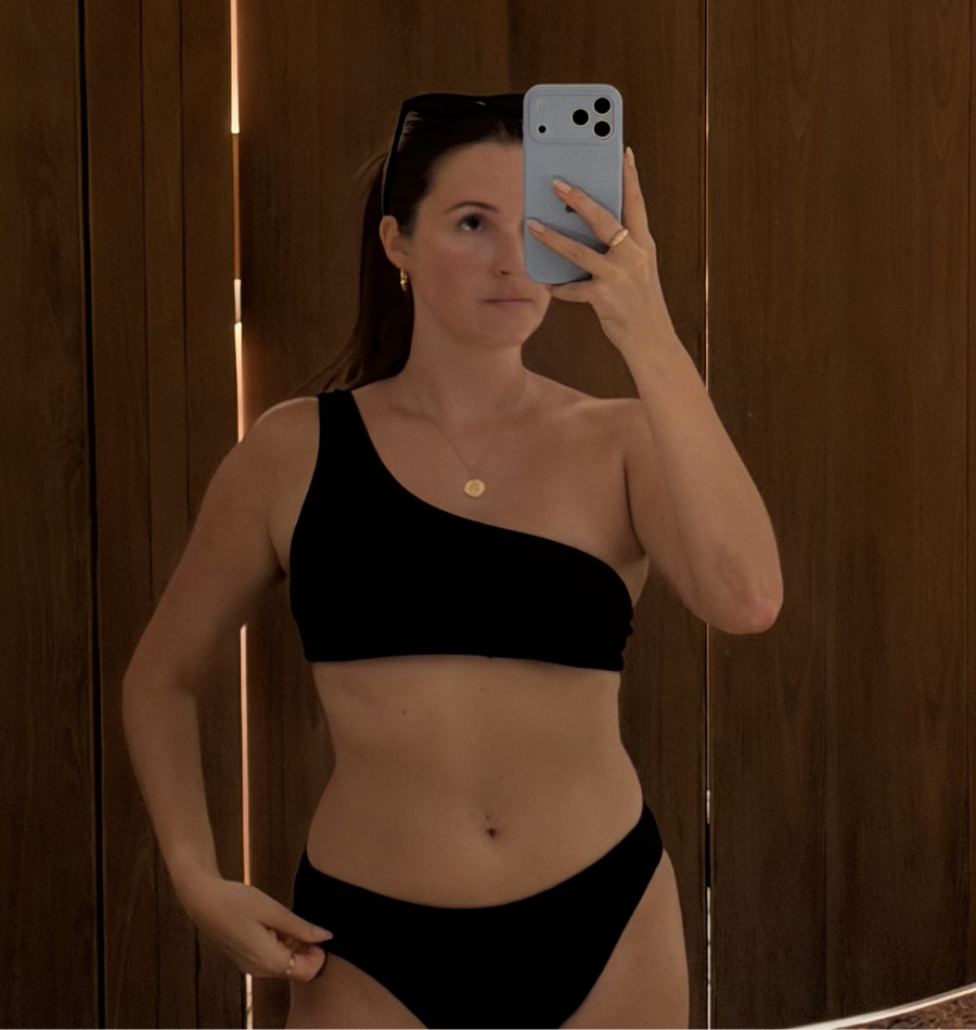 Saugfähige Menstruations-Culotte Bikini