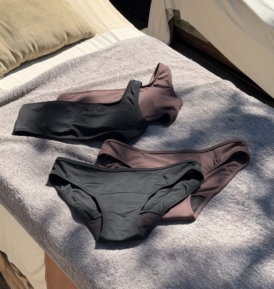 Saugfähige Menstruations-Culotte Bikini