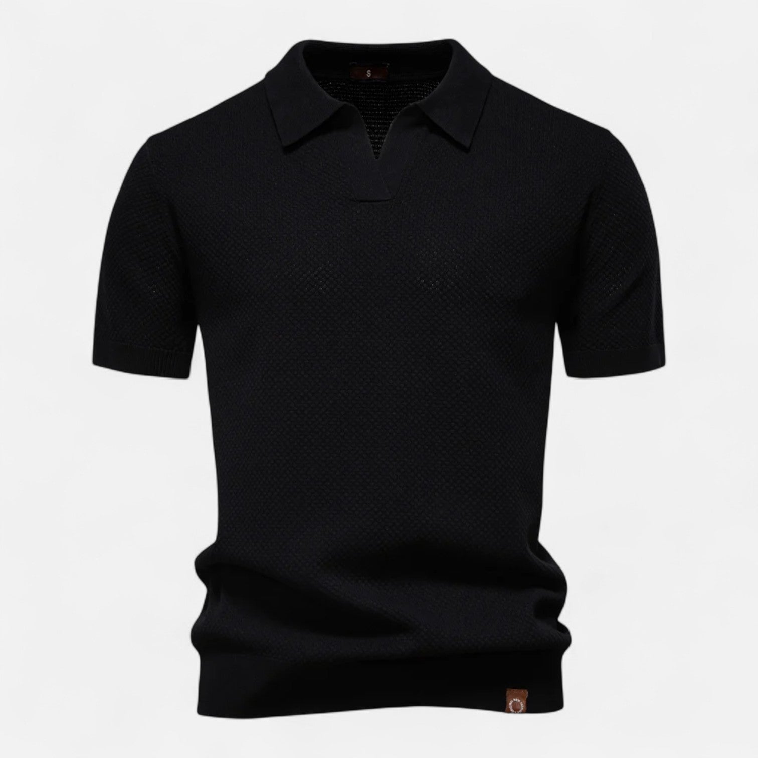 Ancienne Monde | Polo en Maille pour Homme – Élégance Confortable pour les Loisirs & le Business