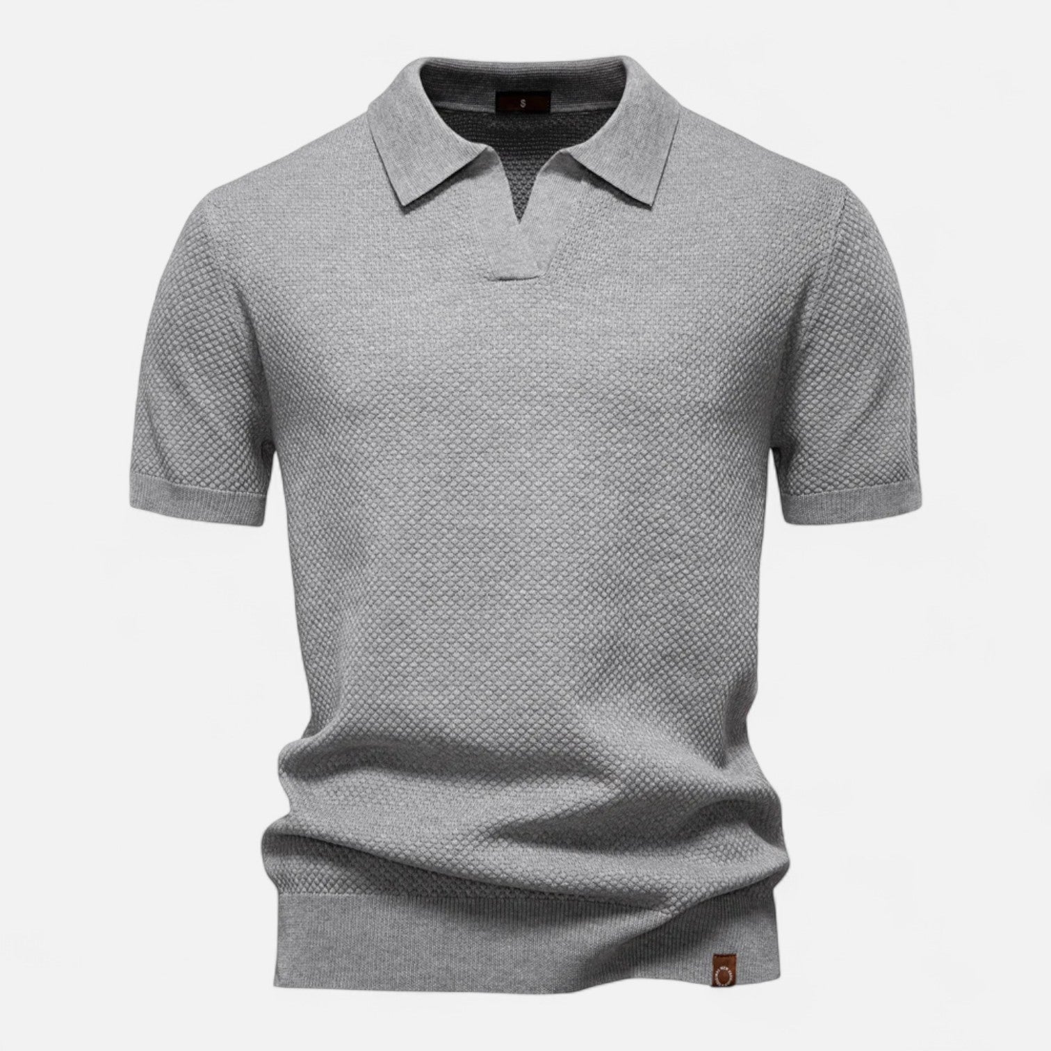 Ancienne Monde | Polo en Maille pour Homme – Élégance Confortable pour les Loisirs & le Business