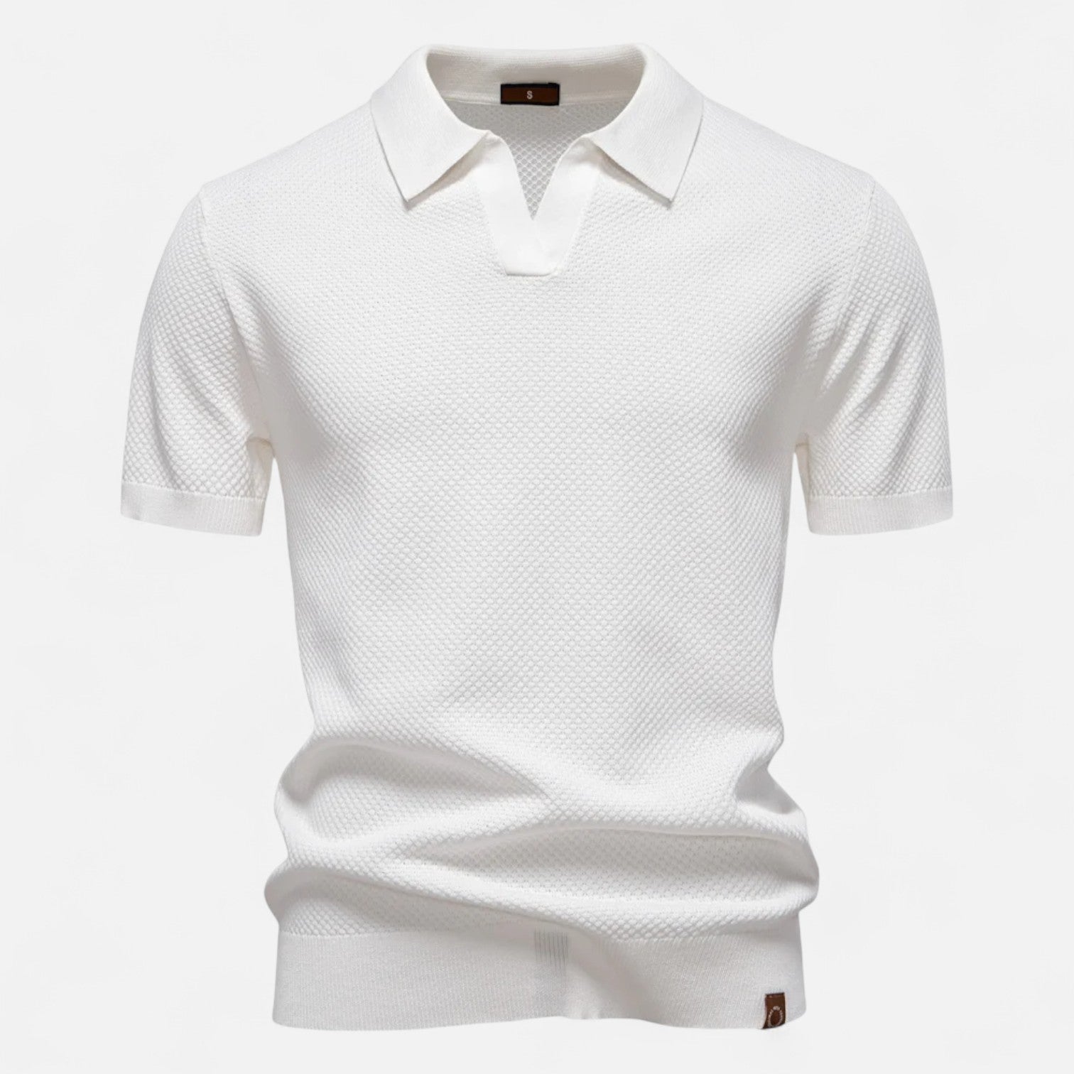 Ancienne Monde | Polo en Maille pour Homme – Élégance Confortable pour les Loisirs & le Business