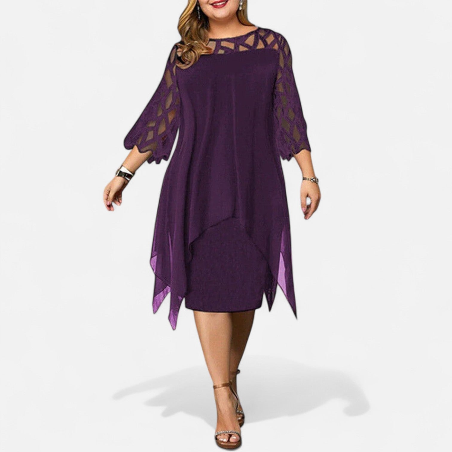 Ancienne Monde | Robe Femme Grande Taille – Ligne Flatteuse, Élégance Sans Effort