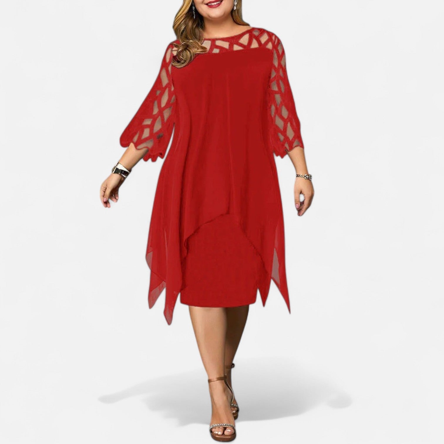 Ancienne Monde | Robe Femme Grande Taille – Ligne Flatteuse, Élégance Sans Effort