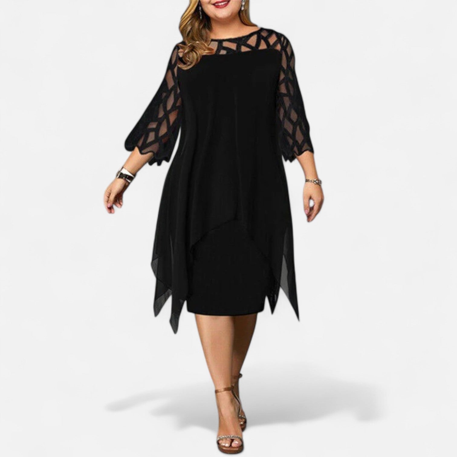 Ancienne Monde | Robe Femme Grande Taille – Ligne Flatteuse, Élégance Sans Effort