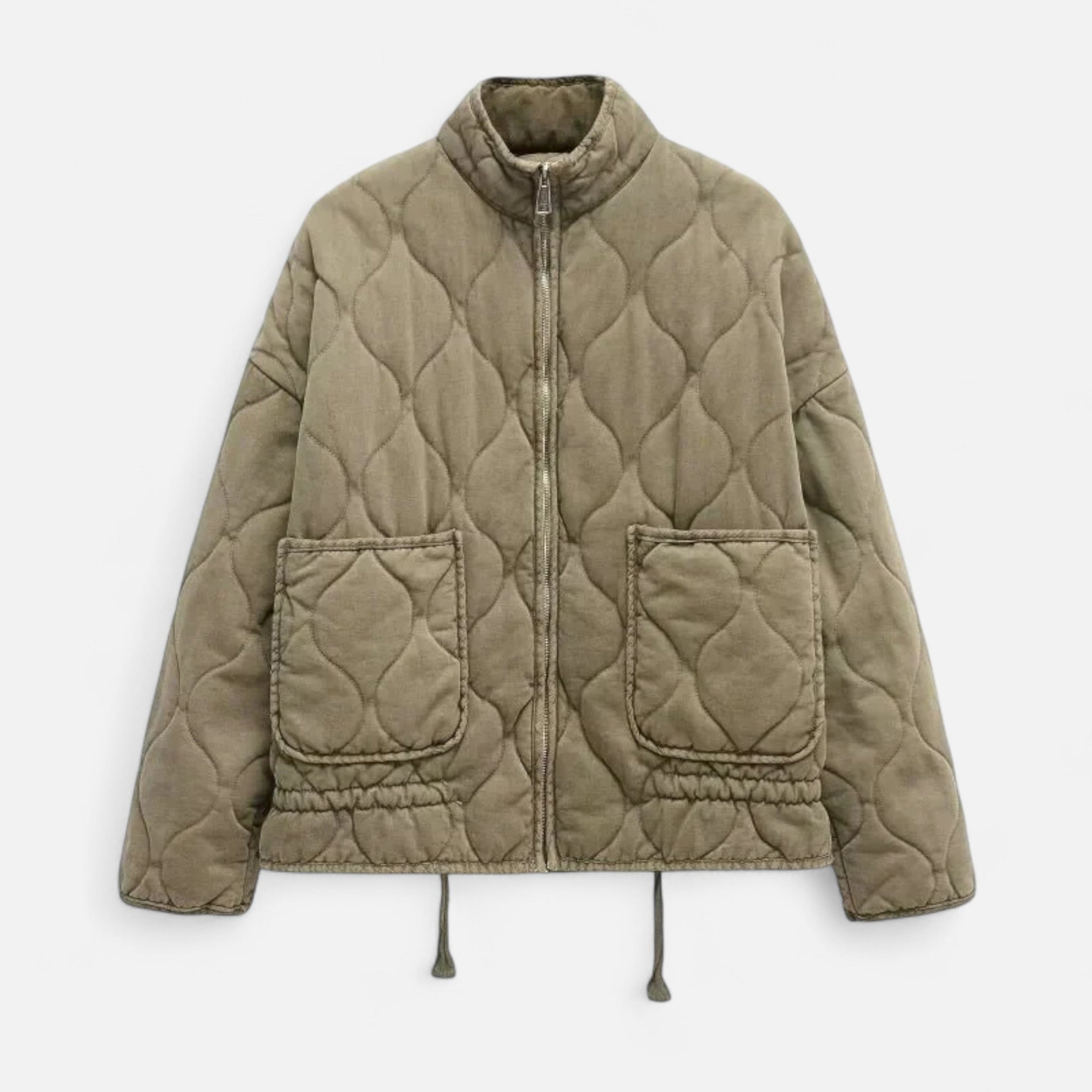 Ancienne Monde | Veste Femme Décontractée Élégante avec Poches