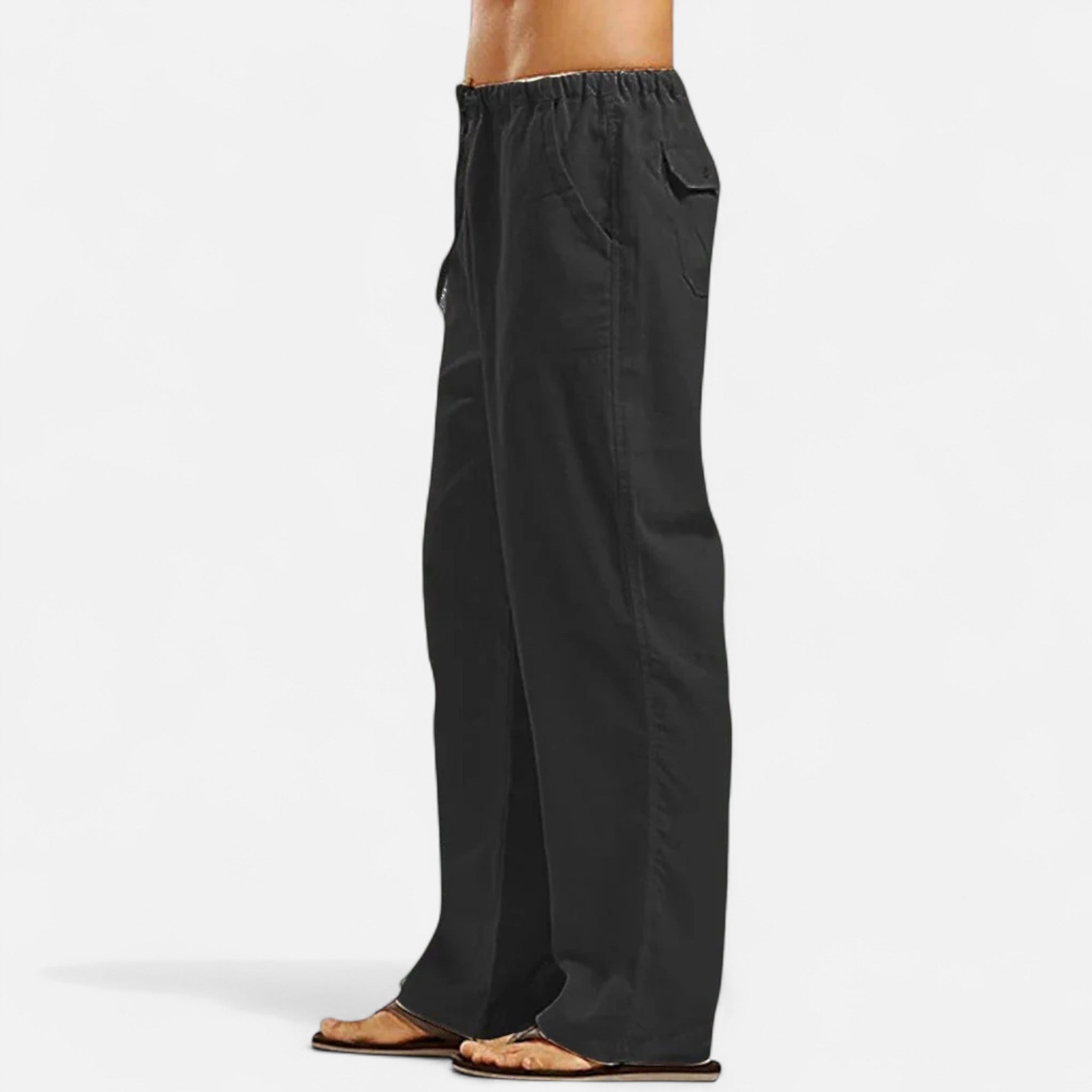 Ancienne Monde | Pantalon Homme Ample Coupe Décontractée Premium