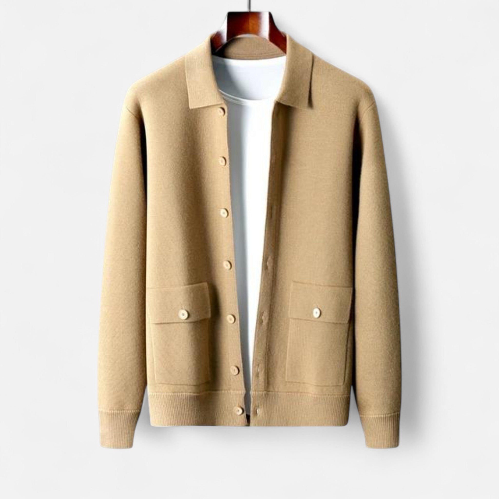 Ancienne Monde | Cardigan Homme Élégance Intemporelle Premium
