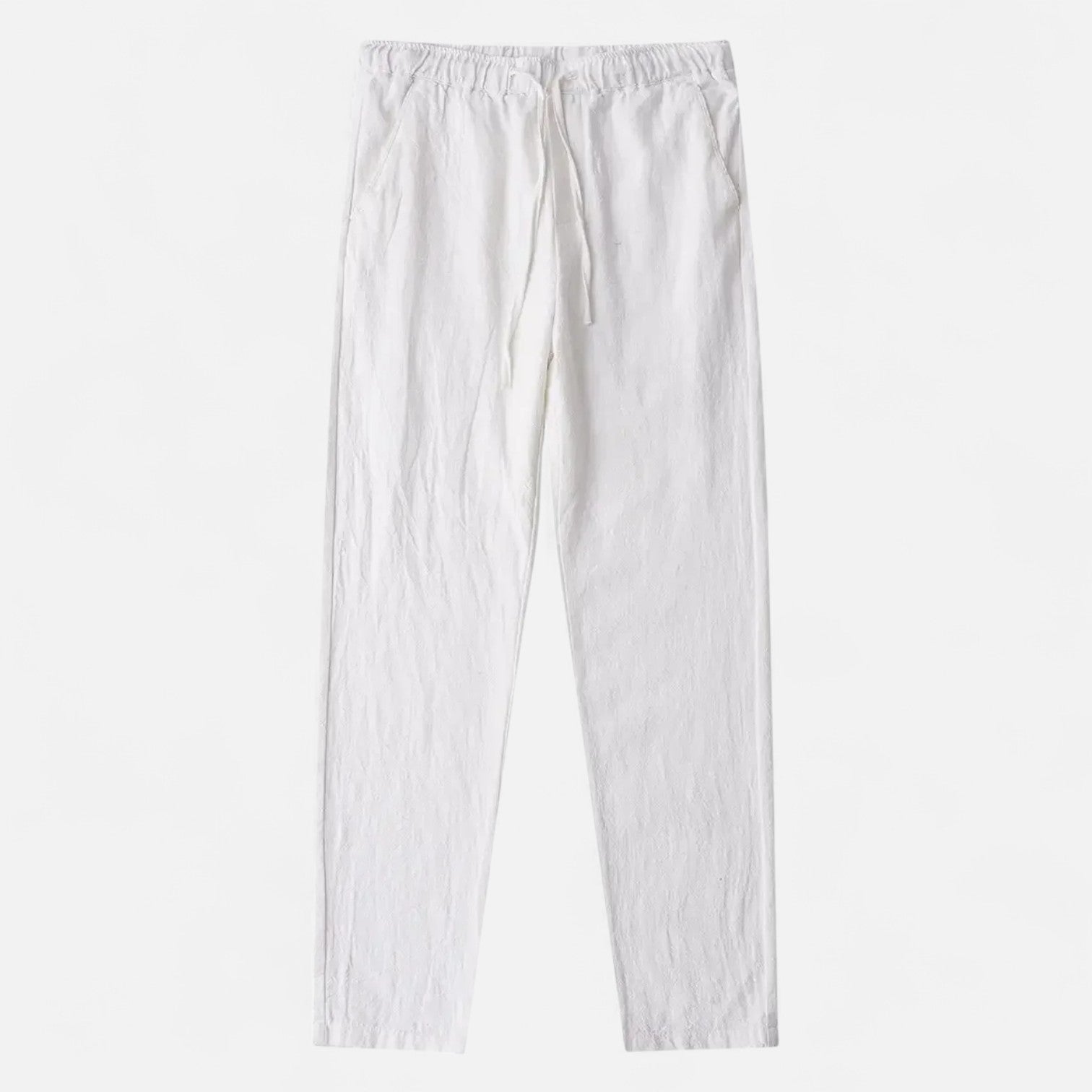 Ancienne Monde | Pantalon Large en Lin pour Homme – Confort Respirant pour le Printemps & l’Été
