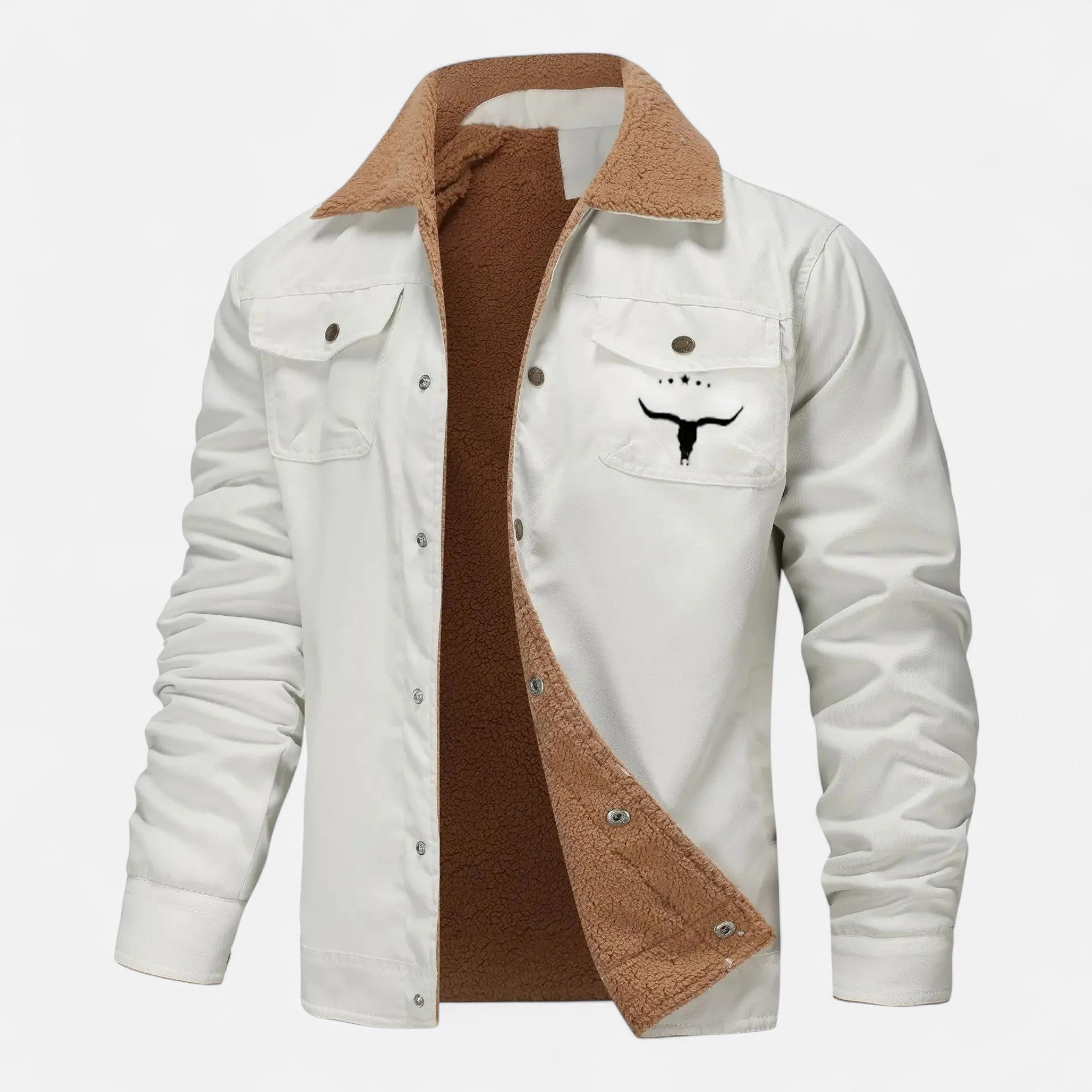 Ancienne Monde | Blouson Homme Bomber Vintage Élégance Premium